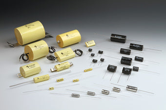 Electrocube standard film capacitors U.S. manufactured & assembled