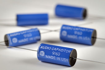 Electrocube advanced design 916D metallized polypropylene audio-optimized film capacitor