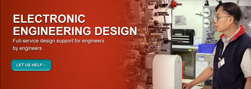 Full Service Electronic Engineering Design