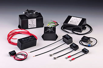 Electrocube Resistor-Capacitor (RC) Circuit Networks in single-, three-phase, heavy duty