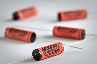 Electrocube retro audio-optimized film capacitor Type AM paper (kraft) or foil